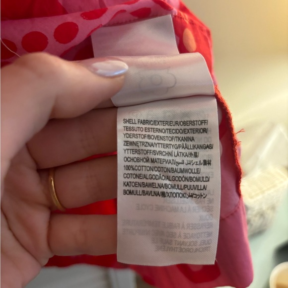 FARM RIO Octocool Puff-Sleeve Mini Dress Super Cute - L - Picture 10 of 15